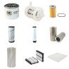 KOMATSU PC 35R-8 Filter Service Kit