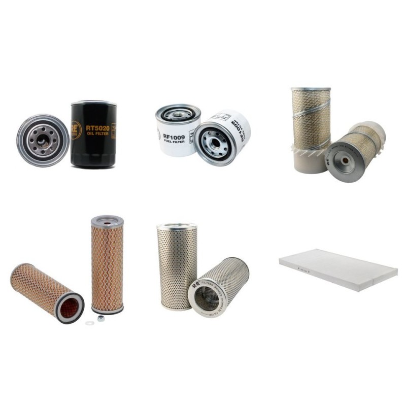 Komatsu PC40-1-2-3 Filter Service Kit