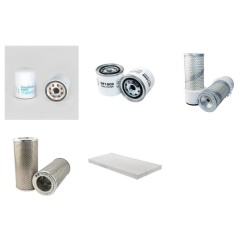 KOMATSU PC40-5 Filter Service Kit SN 8501-