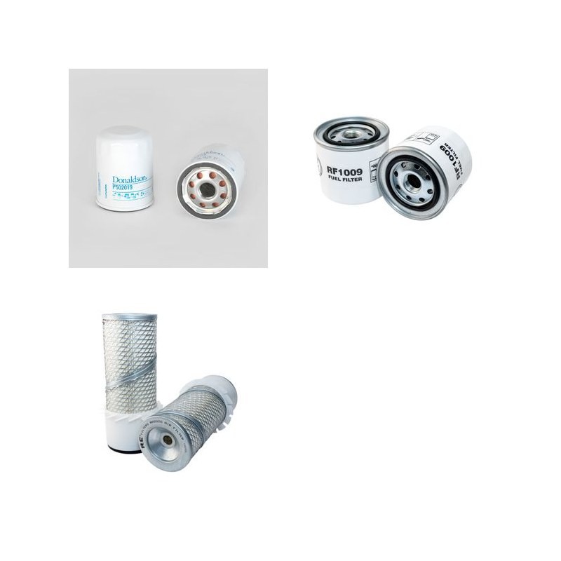 KOMATSU PC 40-5  Filter Service Kit Air Oil Fuel Filters   SN   8501-