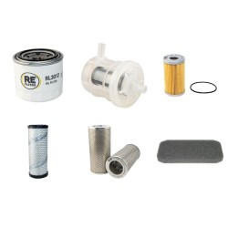 KOMATSU PC40MR/MRX1(E) Filter Service Kit w/KOMATSU