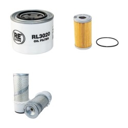 Komatsu PC45-1 Filter Service Kit Air Oil Fuel Filters with
