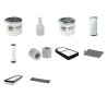 KOMATSU PC 45MR3 Filter Service Kit w/Komatsu 4D88E-6 Eng. 2008-
