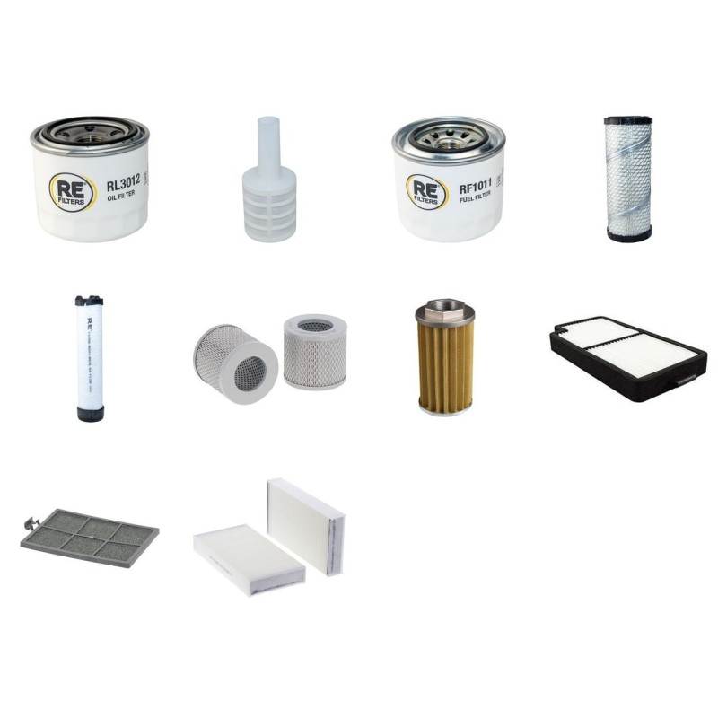 Filter Kit for Komatsu PC50MR-2 