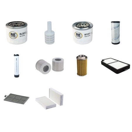 Filter Kit for Komatsu PC50MR-2 