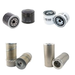 KOMATSU PC60-3-5Filter Service Kit w/KOMATSU Eng. SN 20501