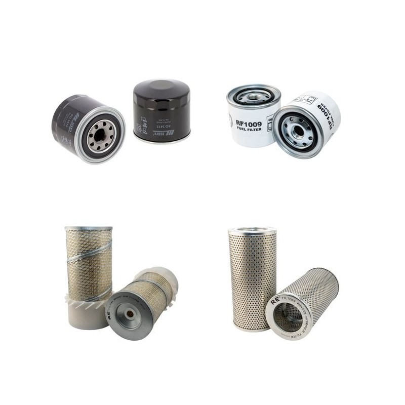 Filter Kit for Komatsu PC60-3-5 with Komatsu Engine Serial No 20501