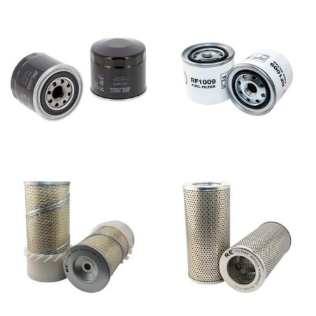 KOMATSU PC 60-3-5  Filter Service Kit w/KOMATSU Eng. SN  20501