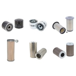 Filter Kit for Komatsu PC60-6 