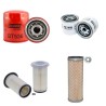 Filter Kit for Komatsu PC60-6 Air Oil Fuel Filters with Komatsu 4D95L Engine