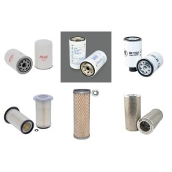 KOMATSU PC60-7 Filter Service Kit w/KOMATSU 4D95L Eng. YR