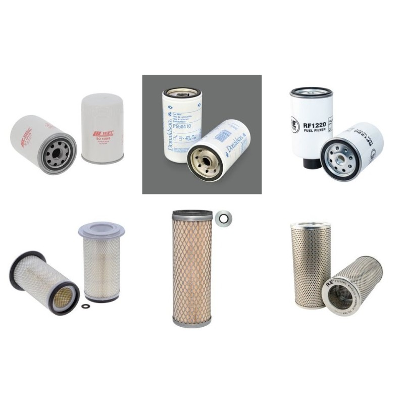 KOMATSU PC 60-7 Filter Service Kit w/KOMATSU 4D95L Eng.   YR  2004