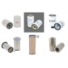 KOMATSU PC 60-7 Filter Service Kit w/KOMATSU 4D95L Eng.   YR  2004
