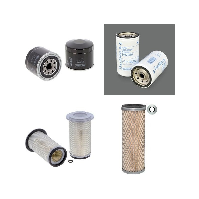 KOMATSU PC 60-7 Filter Service Kit Air Oil Fuel Filters