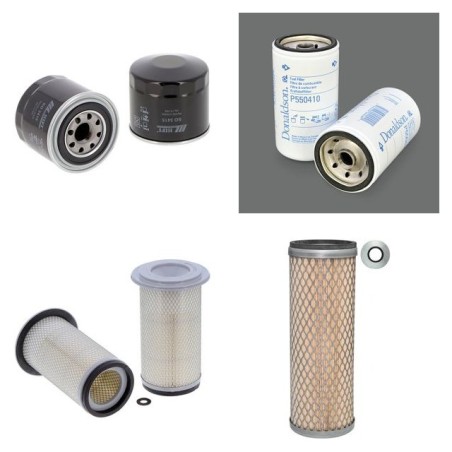 Filter Kit for Komatsu PC60-7 Air Oil Fuel Filters
