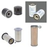KOMATSU PC 60-7 Filter Service Kit Air Oil Fuel Filters