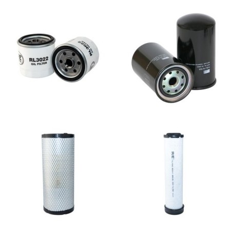 Filter Kit for Komatsu PC70-8 with Komatsu SAAD95LE-5 Engine