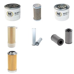 Komatsu PC75-1 Filter Service Kit