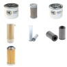 Komatsu PC75-1 Filter Service Kit