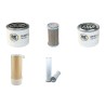 Komatsu PC75-1 Filter Service Kit - Air, Oil, Fuel Filters