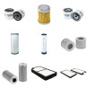 Filter Kit for Komatsu PC78MR-6 with S4D95LE-3 Engine