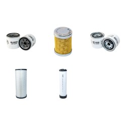 Komatsu PC78MR-6 Filter Service Kit with S4D95LE-3 Engine