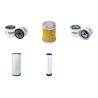 Filter Kit for Komatsu PC78MR-6 with S4D95LE-3 Engine Air, Oil, Fuel Filters