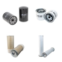 Filter Kit for Komatsu PC80-1 with Komatsu 4D105-5 Engine