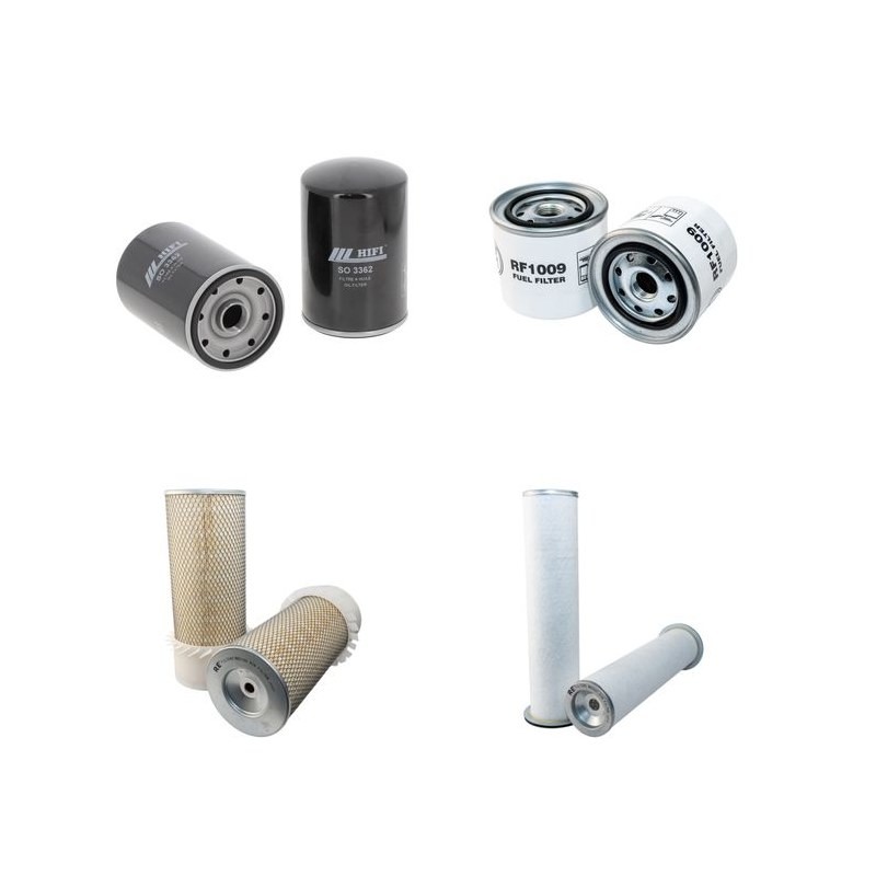Filter Kit for Komatsu PC80-1 with Komatsu 4D105-5 Engine