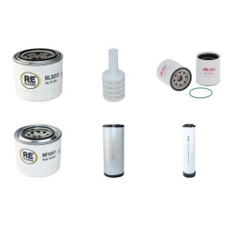 Komatsu PC80MR-3 Filter Service Kit Air Oil Fuel Filters