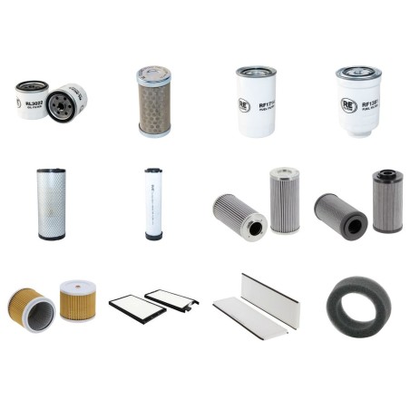 Komatsu PC88MR-6 Filter Service Kit