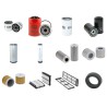 Filter Kit for Komatsu PC88MR-8 with Komatsu SAA4D95-LE5 Engine YR 2009-