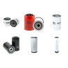 Filter Kit for Komatsu PC88MR-8 with Komatsu SAA4D95-LE5 Engine YR 2009-