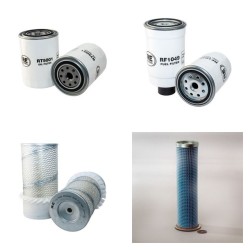 Filter Kit for Komatsu PC95 Air Oil Fuel Filters with Perkins Engine