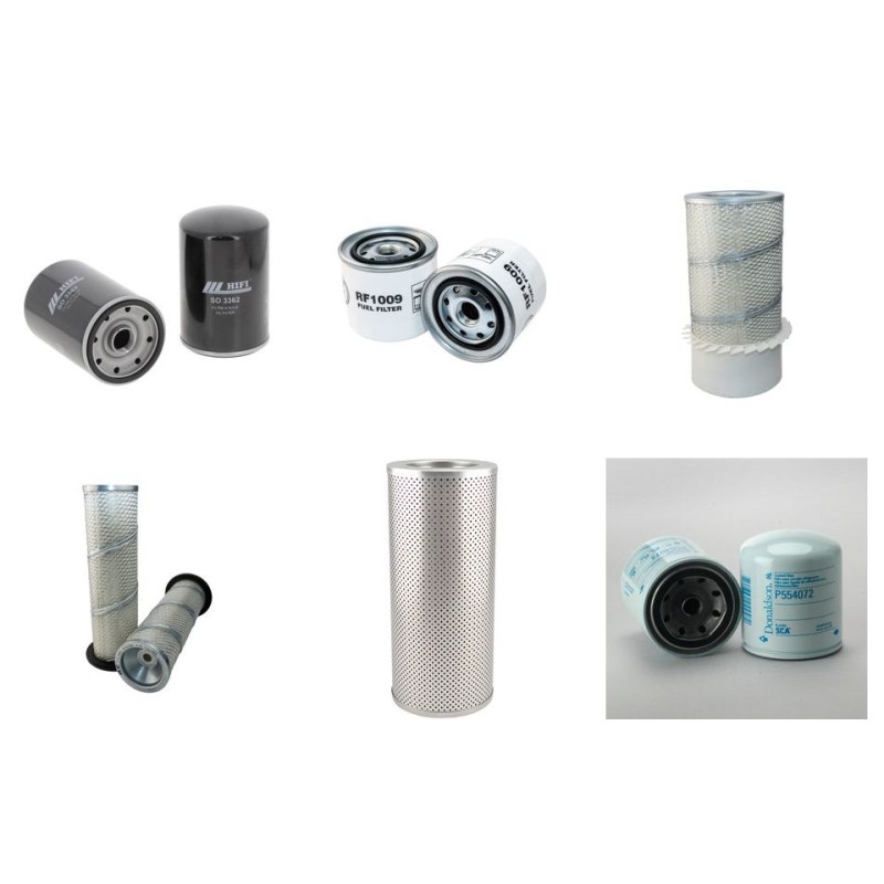 Komatsu PC100-2, PC200LC-2  Filter Service Kit