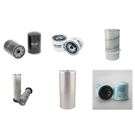 Komatsu PC100-2, PC200LC-2  Filter Service Kit