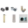 Filter Kit for Komatsu PC120-3 with Komatsu 6D95L Engine Serial No 18001- DBL AIR