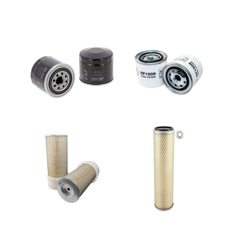 Filter Kit for Komatsu PC120-3 Air Oil Fuel Filters with Komatsu 6D95L Engine Serial No 18001-