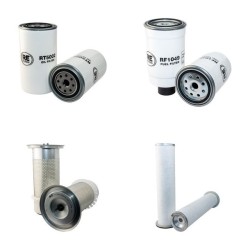 Komatsu PC120-5K Filter Service Kit Air Oil Fuel Filters