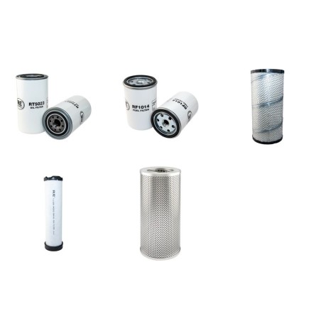 KOMATSU PC 128 US-2  Filter Service Kit w/KOMATSU S4D102E-1 Eng. SN  7801-
