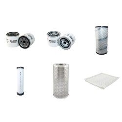 Komatsu PC130-7K Filter Service Kit with SAA4D95LE-3 Engine
