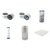 KOMATSU PC 130-7K Filter Service Kit w/SAA4D95LE-3 Eng.
