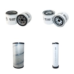KOMATSU PC130-7K Filter Service Kit Air Oil Fuel Filters