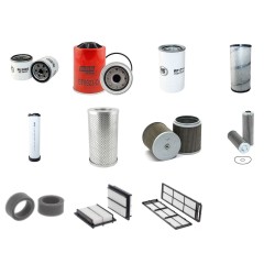KOMATSU PC138US-8 Filter Service Kit w/SAA4D95LE-5 Eng.