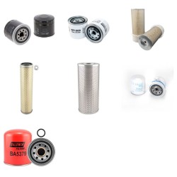 Komatsu PC150LC-3Filter Service Kit with Komatsu S6D95L-1