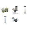 Filter kit suitable for CAT 239D with CAT C2.2 Engine Serial No BL9