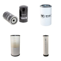 Filter Kit for Komatsu PC160LC-07 with SAA 4D107E-1 Engine