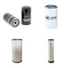 Filter Kit for Komatsu PC160LC-07 with SAA 4D107E-1 Engine