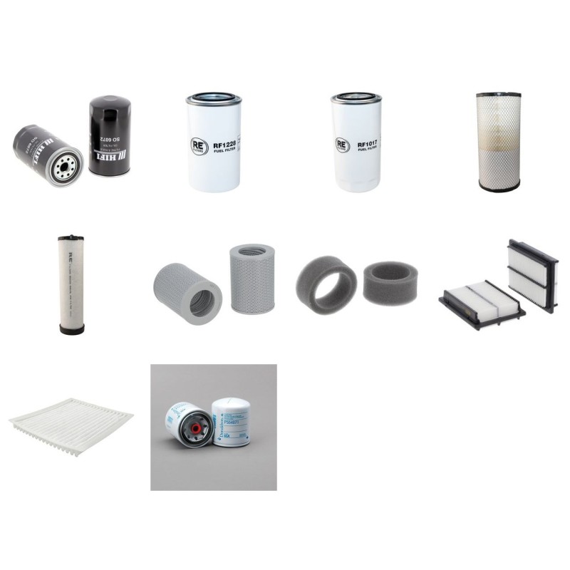 Komatsu PC160-8 Filter Service Kit Air ( Complete Service )