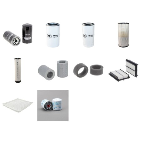 Komatsu PC160-8 Filter Service Kit Air ( Complete Service )